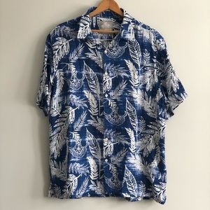 Margaritaville Men’s Linen Short Sleeve Shirt